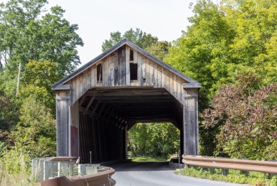 Sanderson Covered Bridge Brandon VT 2013